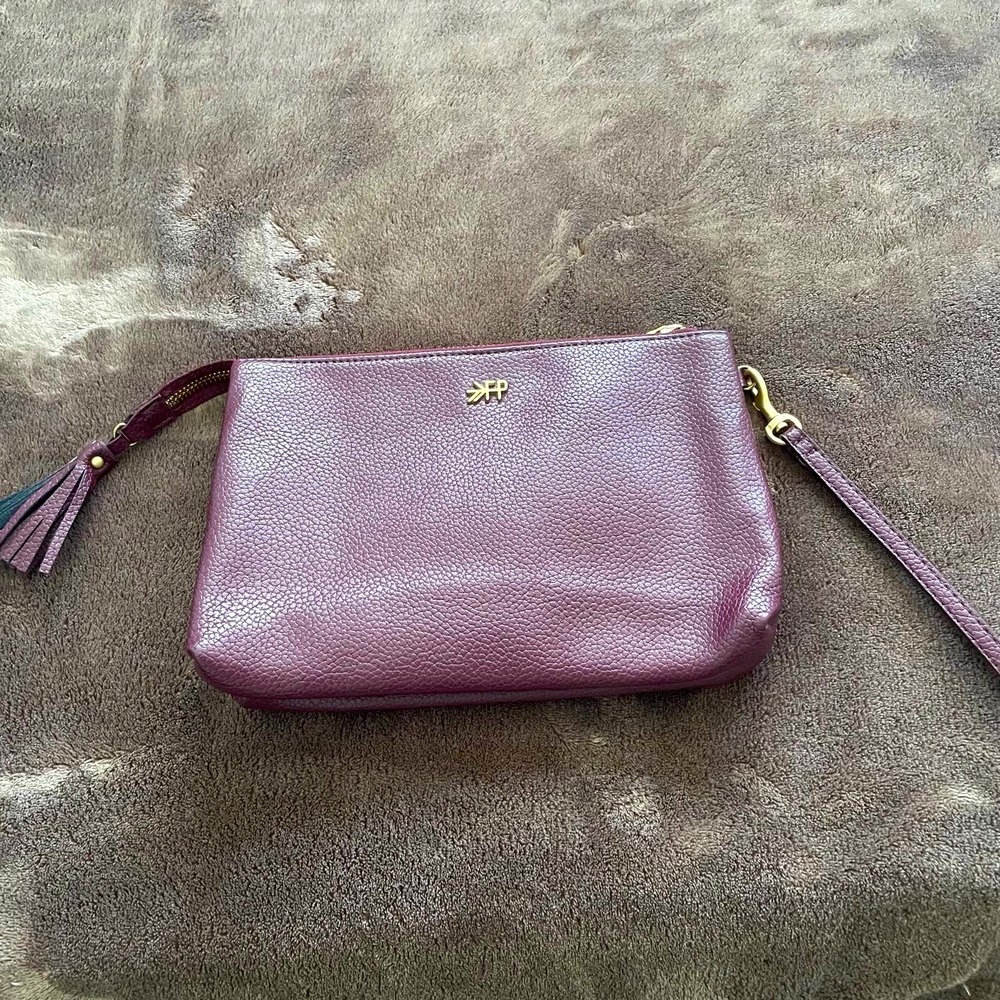 Freshly Picked Merlot Zip pouch